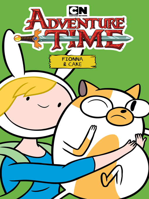 Cover image for Adventure Time: Fionna & Cake